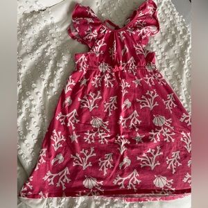 Toddler shell dress